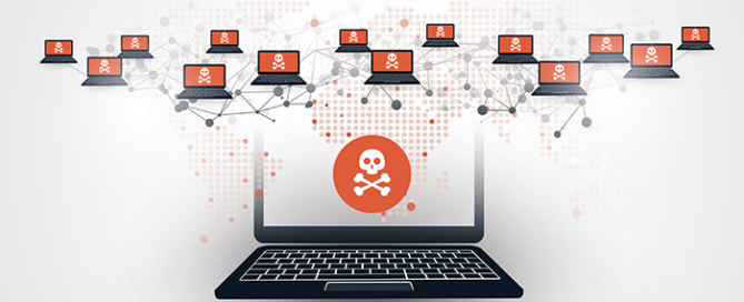 laptop experiencing poison attack