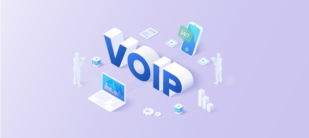 VOIP electronic devices