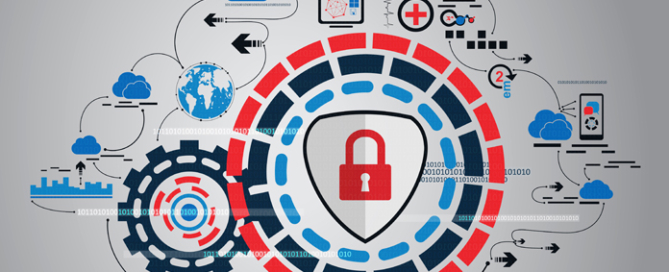 Circular design with lock